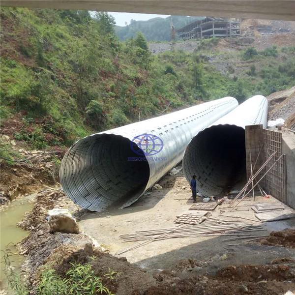 supply the corrugated culvert pipe to South Sudan